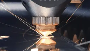 Laser cutter torch