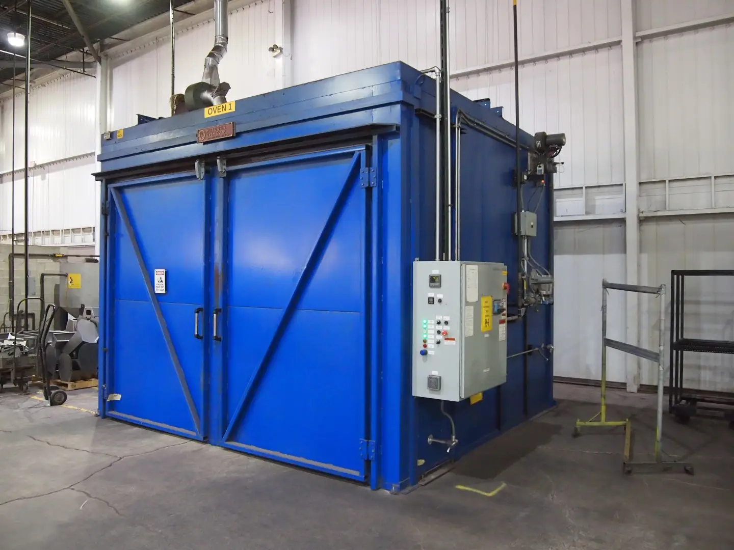 Powder Coat Oven