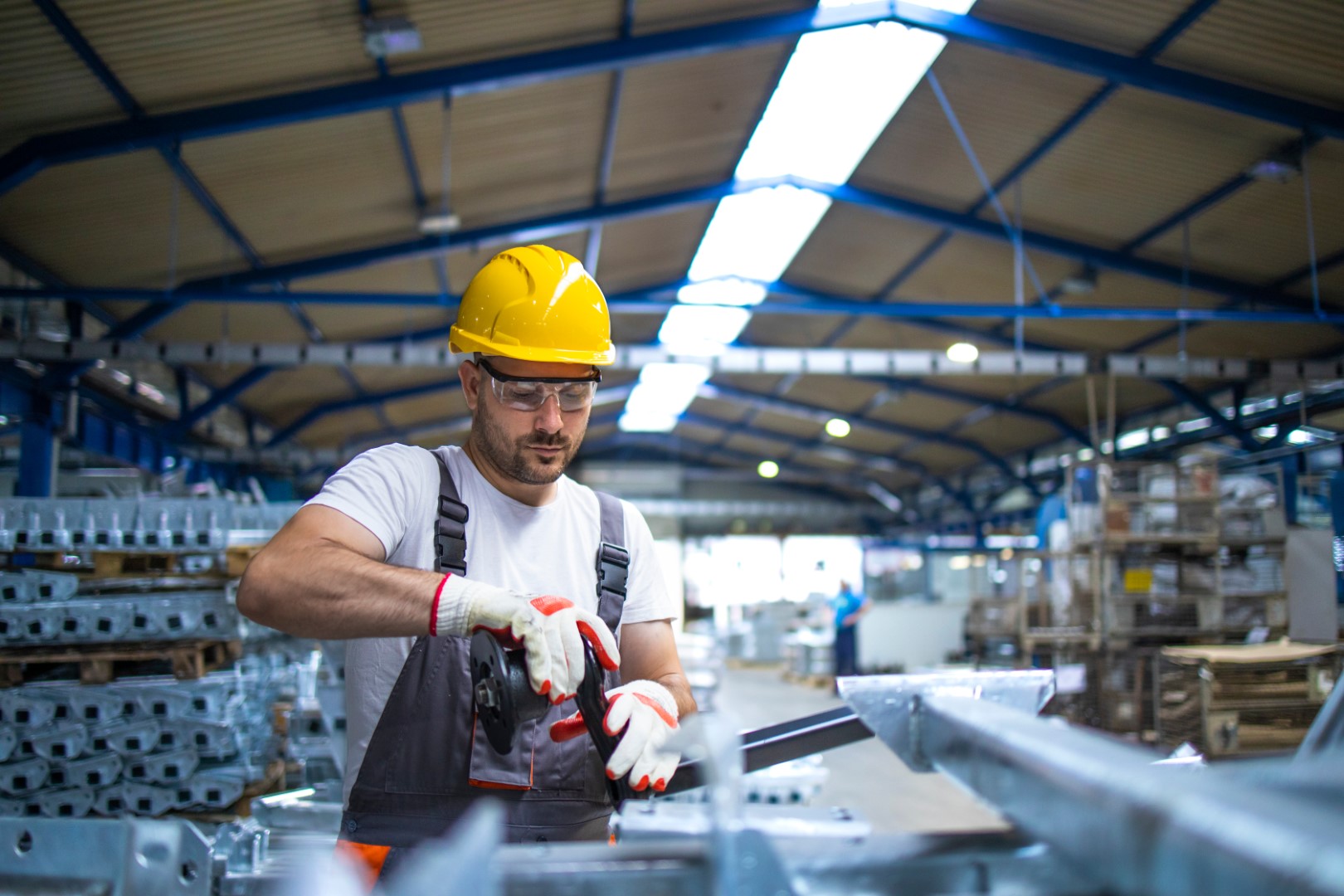 Assembler with sheet metal